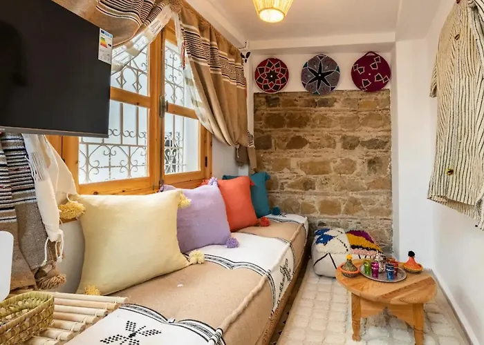 Dar Bab Haha Petite Maison A La Marocaine