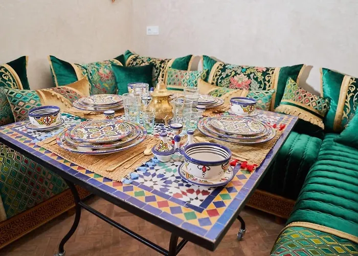 Dar Sohan Kasbah Vue Mer