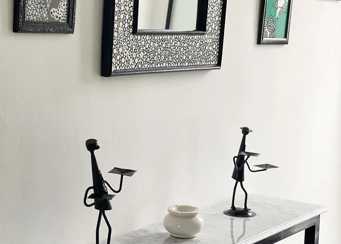 Black Cactus Marshan Medina Tanger