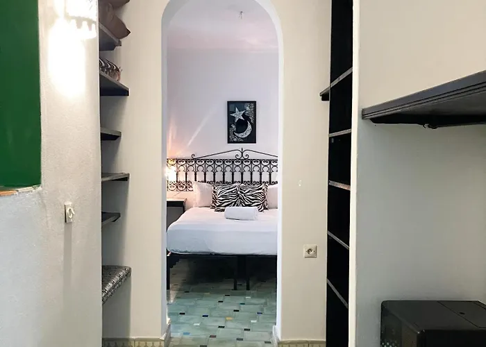 Black Cactus Marshan Medina Tanger