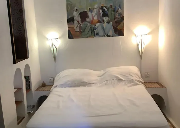 Maison Traditionnelle Dans La Casbah De Tanger