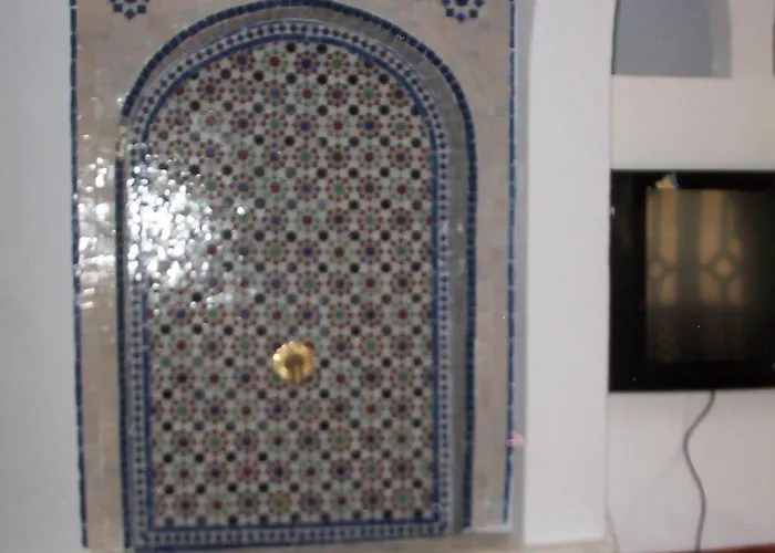 Maison Traditionnelle Dans La Casbah De Tanger