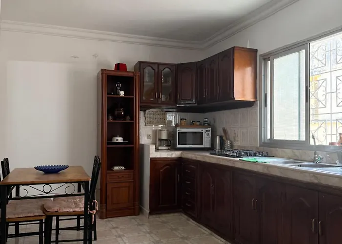 A Cozy Home Right In The Heart Of Tangier